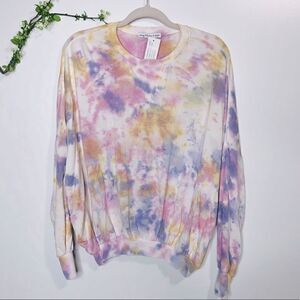 Young, Fabulous & Broke Tie Dye Sweatshirt Top